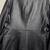Men's black genune lambskin leather two button coat blazer