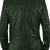 Men's dark green lambskin genuine leather blazer casual sport coat