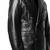 Men's lambskin genuine black double breasted leather blazer coat