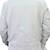 Men's white lambskin leather blazer smart casual jacket