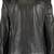 Men's lambskin black genuine leather blazer sport coat