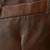 Men's brown real genuine leather blazer sport coat jackets