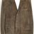 Men's lambskin brown soft suede leather two button blazer jacket