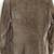 Men's lambskin brown soft suede leather two button blazer jacket
