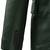 Men's genuine lambskin green double breasted leather blazer jacket