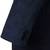 Men's navy blue suede lambskin leather safari blazer jacket