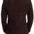 Men's tan lambskin suede leather two button blazer