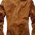 Men's olive green suede lambskin leather blazer jacket