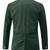 Men's dark green lambskin leather blazer sport coat jacket