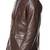 Men's dark brown real lambskin leather classic blazer jacket