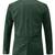 Men's forest green soft suede lambskin leather blazer jacket