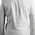 Men's white genuine leather formal blazer jacket