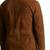 Men's brown soft suede leather casual blazer jacket