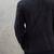 Men's real genuine navy blue suede leather classic blazer