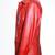Men's red 100% genuine leather button blazer jacket