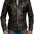 Men's genuine lambskin leather jacket aaron-paul-breaking-bad-jacket