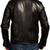 Men's genuine lambskin leather jacket aaron-taylor-godzilla-jacket
