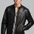 Agents of shield black leather jacket men's genuine lambskin leather jacket