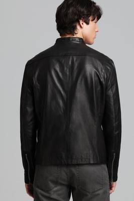 Agents of shield black leather jacket men's genuine lambskin leather jacket 2