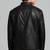 Agents of shield black leather jacket men's genuine lambskin leather jacket