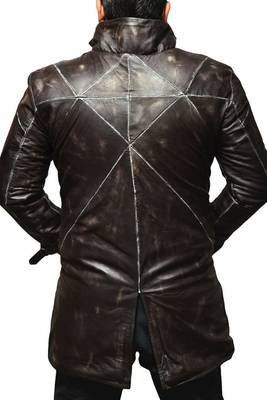 Aiden-pearce-watch-dogs-coat men's genuine lambskin leather coats 2