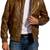 Ansel-elgort-leather-jacket-bk men's genuine lambskin leather jacket