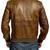 Ansel-elgort-leather-jacket-bk men's genuine lambskin leather jacket