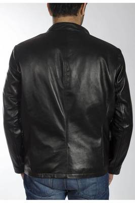 Lindsey-buckingham-jacket men's genuine lambskin leather jacket 2