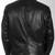 Lindsey-buckingham-jacket men's genuine lambskin leather jacket