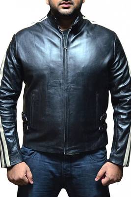 Martin-riggs-lethal-weapon-jacket men's genuine lambskin leather jacket 1