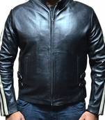 Martin-riggs-lethal-weapon-jacket men's genuine lambskin leather jacket