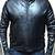 Martin-riggs-lethal-weapon-jacket men's genuine lambskin leather jacket