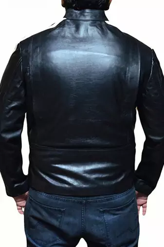Martin-riggs-lethal-weapon-jacket men's genuine lambskin leather jacket