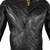 Metal gear snake diamond dog leather jacket