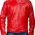 Michael-jackson-beat-it-leather jacket men's genuine lambskin leather jacket