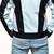 Michael-jackson-pepsi-white-leather-jacket men's genuine lambskin leather jacket