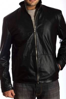 Minority-report-tom-cruise jacket men's genuine lambskin leather jacket 1
