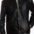 Minority-report-tom-cruise jacket men's genuine lambskin leather jacket