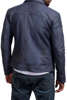 Need-for-speed-aaron-paul-jacket men's genuine lambskin leather jacket 2