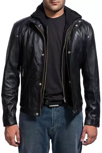 Paul-walker-brick-mansions-jacket men's genuine lambskin leather jacket