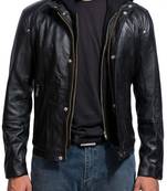 Paul-walker-brick-mansions-jacket men's genuine lambskin leather jacket
