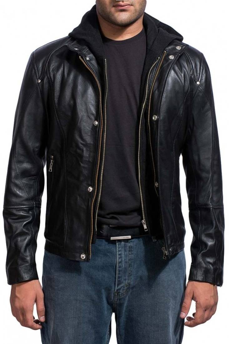 Paul-walker-brick-mansions-jacket men's genuine lambskin leather jacket