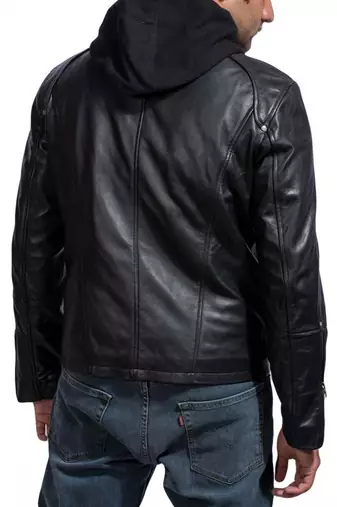 Paul-walker-brick-mansions-jacket men's genuine lambskin leather jacket