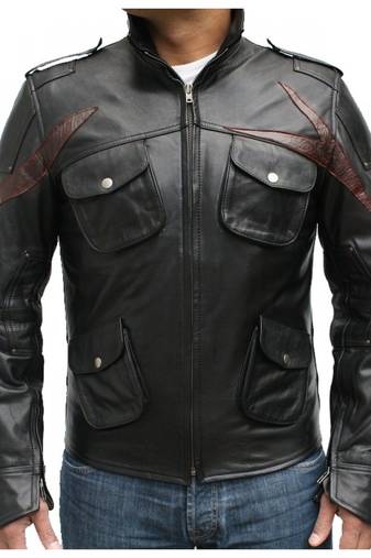 Prototype-2-heller-jacket men's genuine lambskin leather jacket