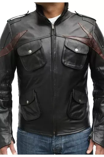 Prototype-2-heller-jacket men's genuine lambskin leather jacket