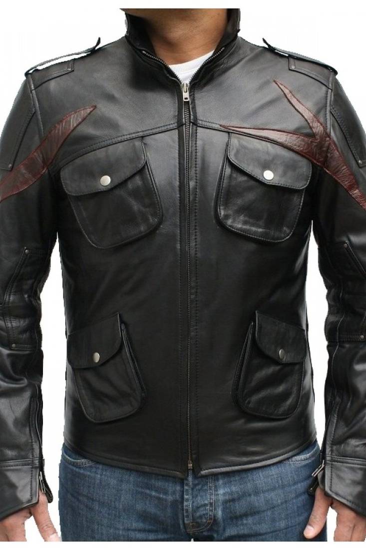 Prototype-2-heller-jacket men's genuine lambskin leather jacket