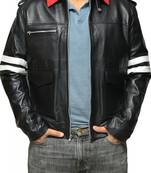 Prototype-alex-mercer-gaming-leather-jacket men's genuine lambskin leather jacket