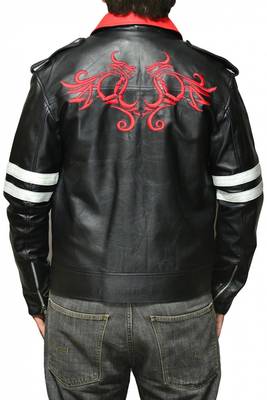 Prototype-alex-mercer-gaming-leather-jacket men's genuine lambskin leather jacket 2