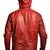 Red-hooded-leather jacket men's genuine lambskin leather jacket