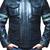 Resident-evil-leather-jacket men's genuine lambskin leather jacket